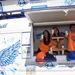 FREE WATER ZONE – mobilní vodobar s vodní mlhou