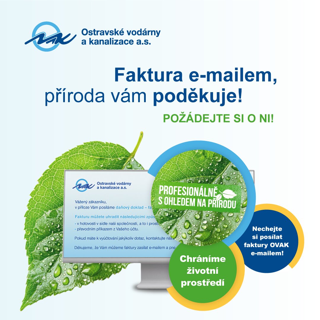 OVAK Newsletter 2025 | Ostravské vodárny a kanalizace a.s.