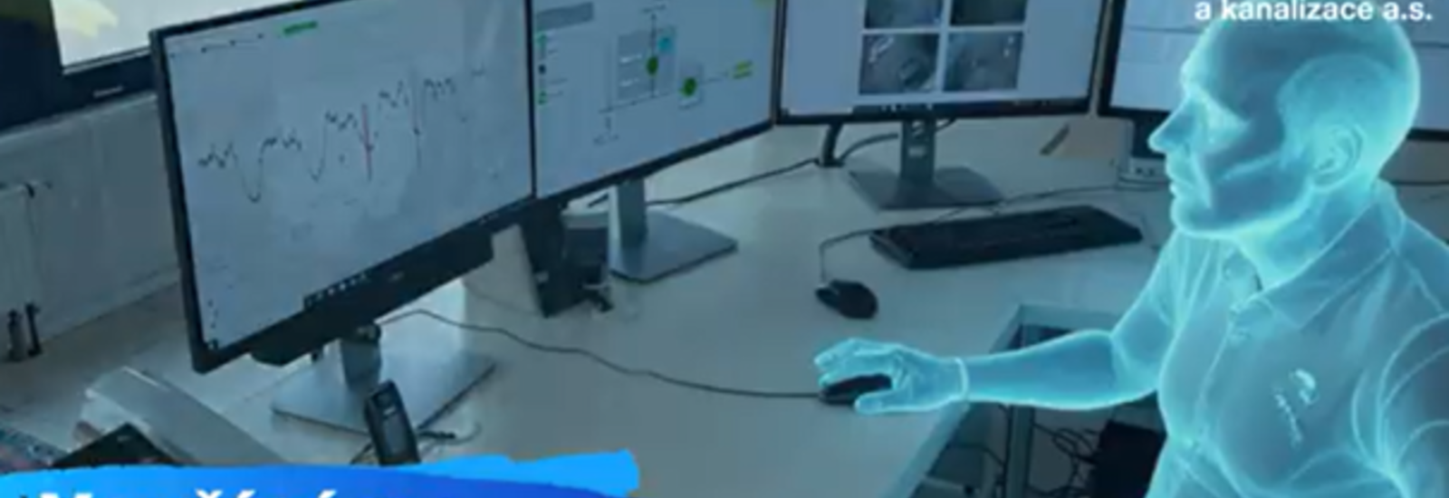 Voda pod dohledem AI