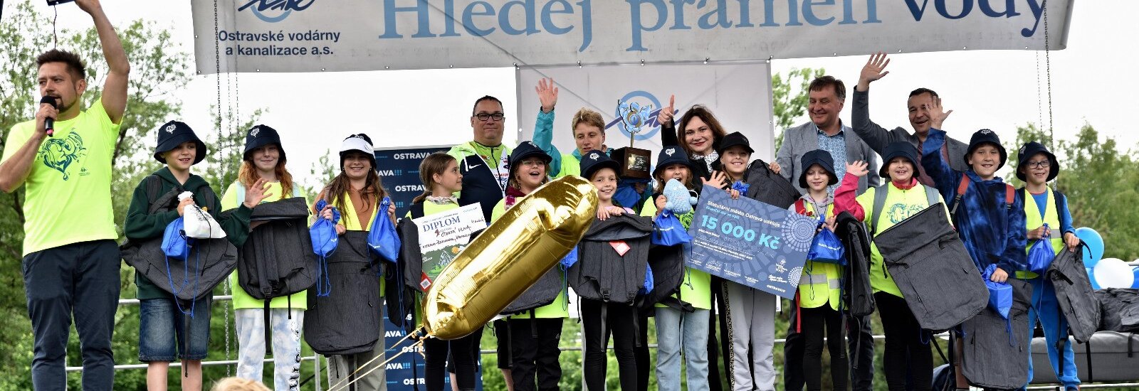 23. ročník EKO soutěže Hledej pramen vody zná své vítěze
