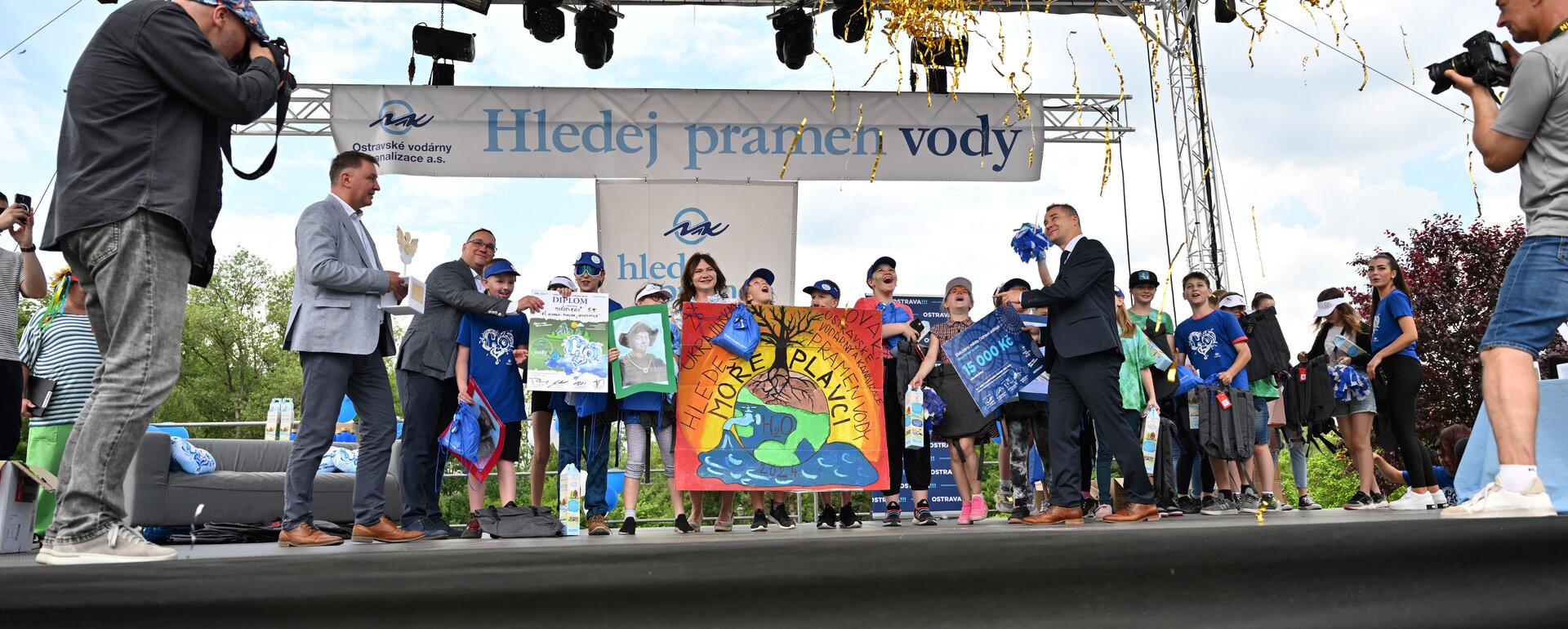 Hledej pramen vody - ekologická soutěž pro ZŠ