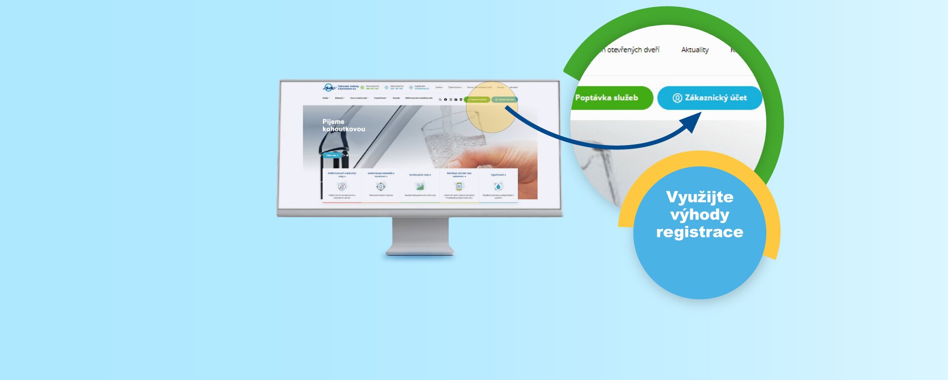 Máte již svůj OVAK Zákaznický účet?