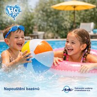 Blíží se léto. Víte, jak správně napouštět bazén? Blíží se léto. Víte, jak správně napouštět bazén?