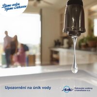Nechte starosti doma. A vodu pod kontrolou.