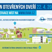 Den otevřených dveří 22.4. - kapacita naplněna, vstup pouze pro zaregistrované 