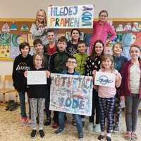 Finále ekologického projektu HLEDEJ PRAMEN VODY se blíží Finále ekologického projektu HLEDEJ PRAMEN VODY se blíží