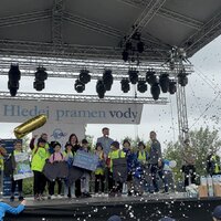 Naše ekologická soutěž Hledej pramen vody 2025 má vítěze