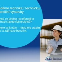 Hledáme nového kolegu do týmu investičního oddělení