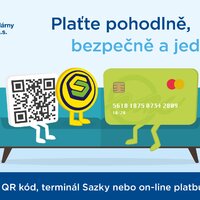Plaťte pohodlně, bezpečně a jednoduše