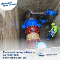 Odstávky a havárie na vodovodní a kanalizační síti. Kde najít aktuální info?