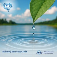 OVAK a Světový den vody 2026 