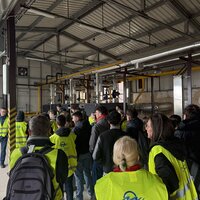 Odborná exkurze zahraničních studentů v Ostravě