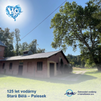 125 let vodárny Stará Bělá – Palesek