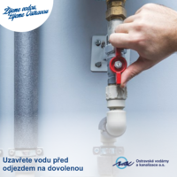 Chystáte se na dovolenou? Nezapomeňte na vodu! 