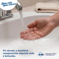 Přijeli jste domů z dovolené? Dopřejte osvěžení i své vodě.