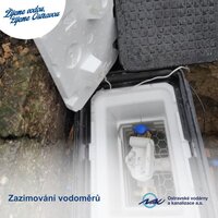 Zazimujte vodoměr včas a předejděte nepříjemnostem! 