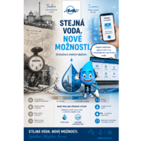 Od tradice k chytrým službám. Stejná voda. Nové možnosti.