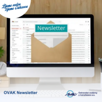 Připojte se k OVAK Newsletteru! Již brzy vyjde další číslo!