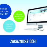 Zákaznický účet OVAK – vše o vodě na jednom místě, kdykoli a odkudkoli
