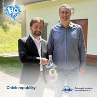 Chléb republiky – symbol jednoty na Dnech lidí dobré vůle 2025