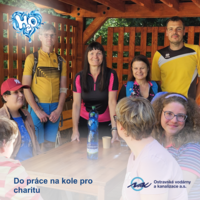 „Do práce na kole“ pro charitu
