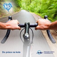 Do práce na kole 2026: zaměstnanci OVAK opět nezklamali