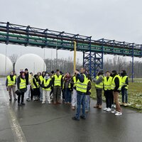 Studenti z francouzské ENGEES navštívili Ostravu a naše provozy Studenti z francouzské ENGEES navštívili Ostravu a naše provozy