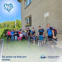Zaměstnanci OVAK opět pomáhali pohybem