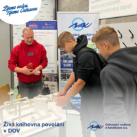 OVAK se i letos zúčastnil inspirativní akce “Živá knihovna povolání”