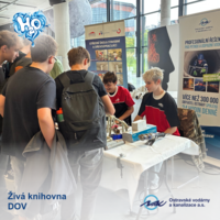 OVAK byl součástí inspirativní akce Živá knihovna povolání v Dolních Vítkovicích OVAK byl součástí inspirativní akce Živá knihovna povolání v Dolních Vítkovicích