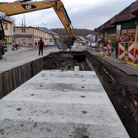 Vánoční nadílka aneb Finišuje oprava zatrubnění Petřkovického potoka