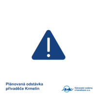 Plánovaná odstávka vodovodního přivaděče DN600 – Hrabová